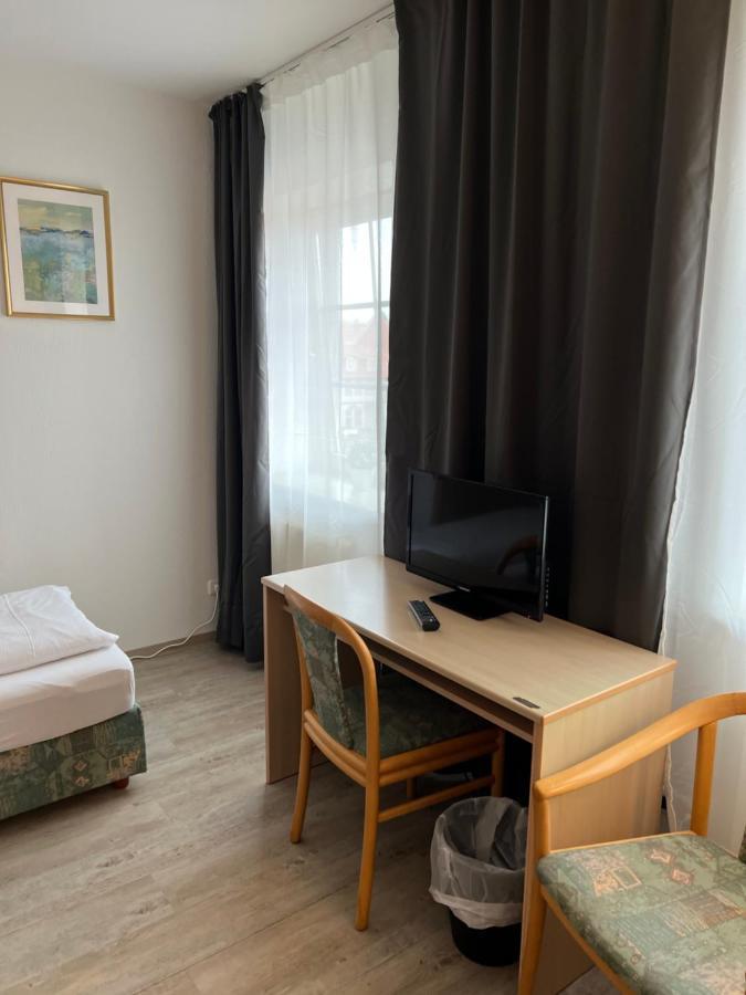 Hotel Abtshof Halberstadt Eksteriør bilde