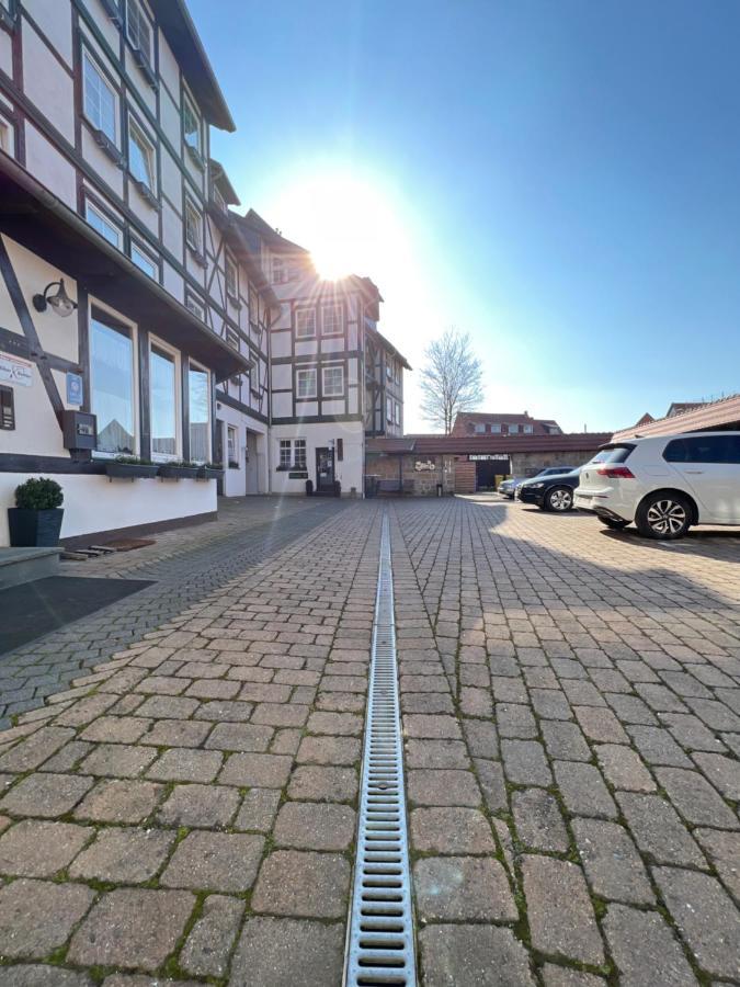 Hotel Abtshof Halberstadt Eksteriør bilde