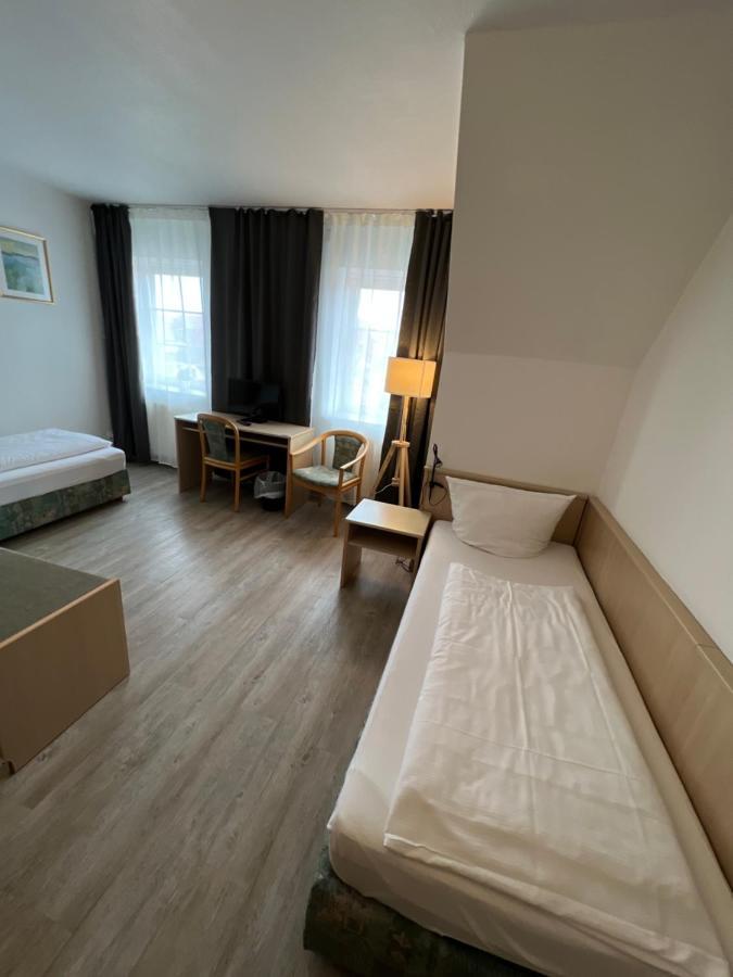 Hotel Abtshof Halberstadt Eksteriør bilde