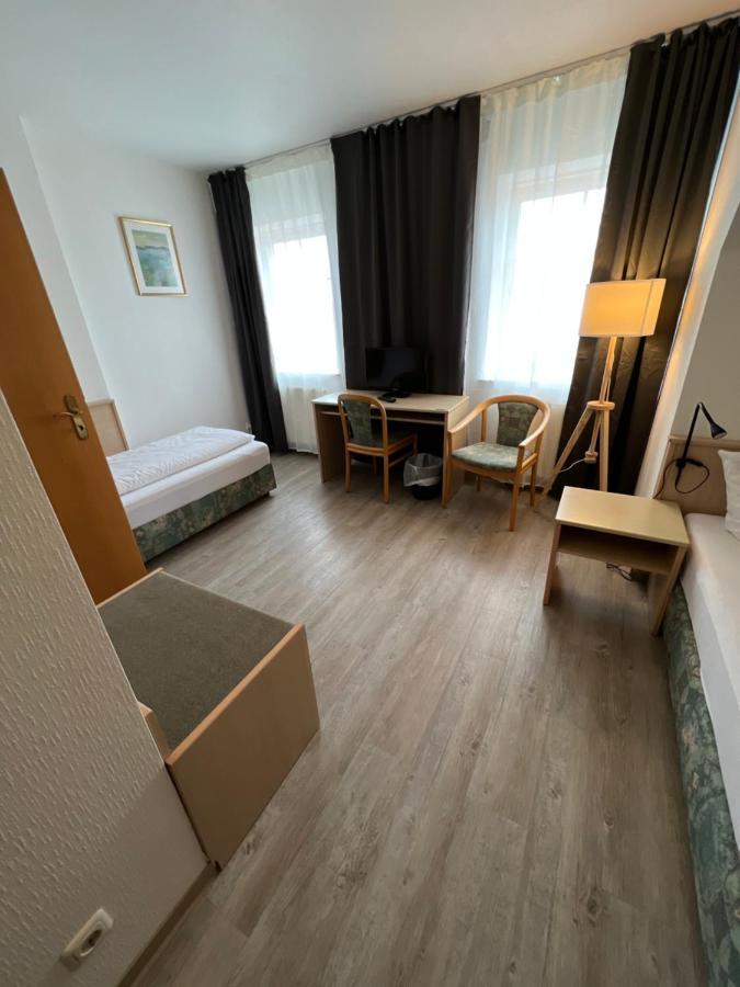Hotel Abtshof Halberstadt Eksteriør bilde