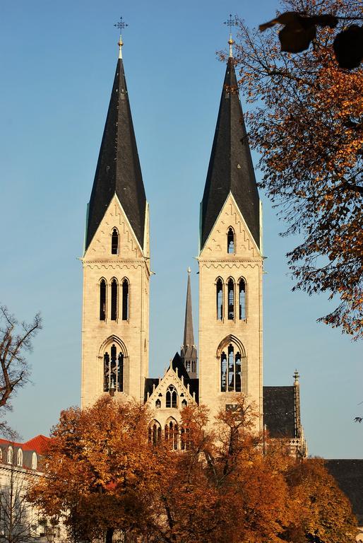 Hotel Abtshof Halberstadt Eksteriør bilde