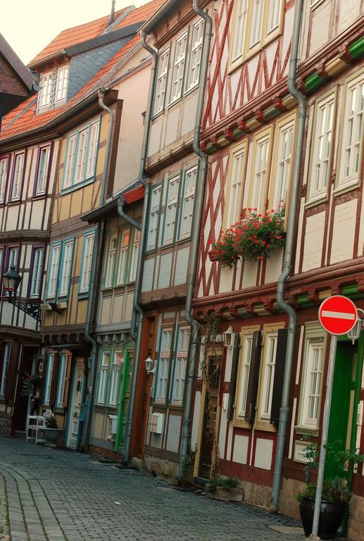 Hotel Abtshof Halberstadt Eksteriør bilde