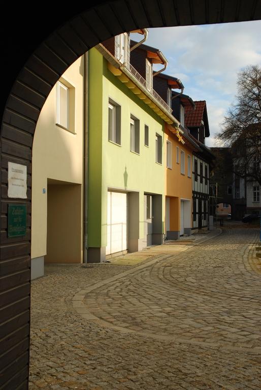 Hotel Abtshof Halberstadt Eksteriør bilde