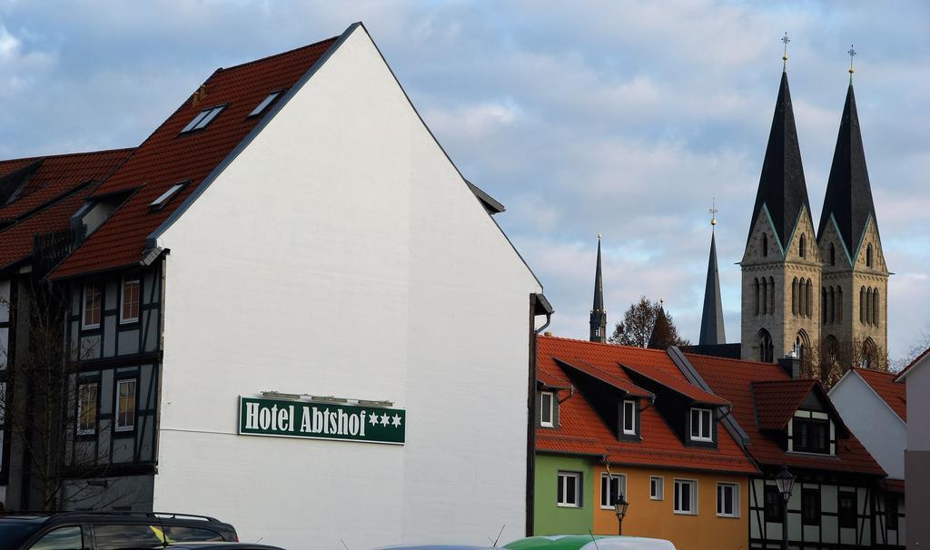 Hotel Abtshof Halberstadt Eksteriør bilde