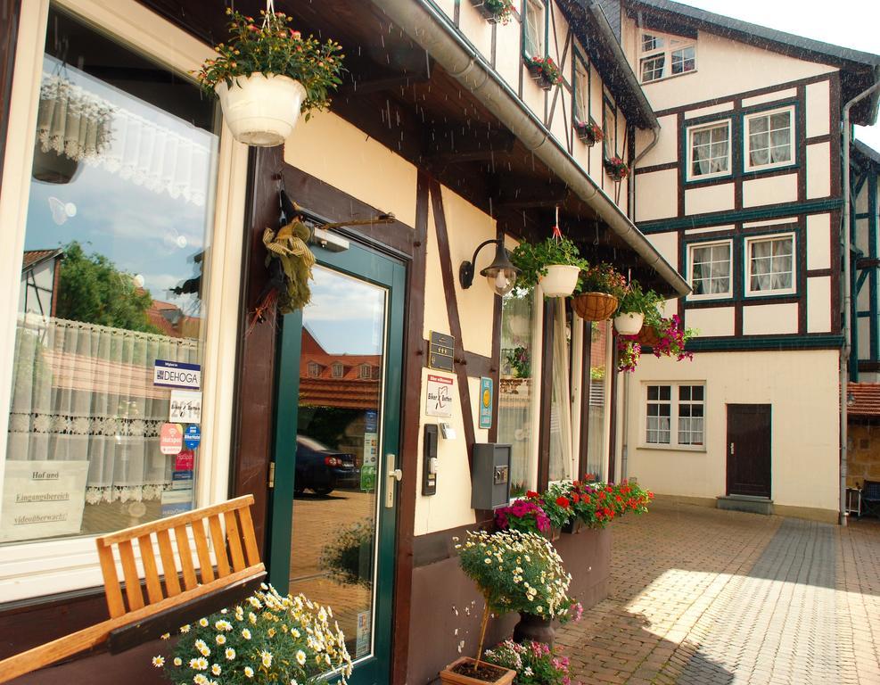 Hotel Abtshof Halberstadt Eksteriør bilde