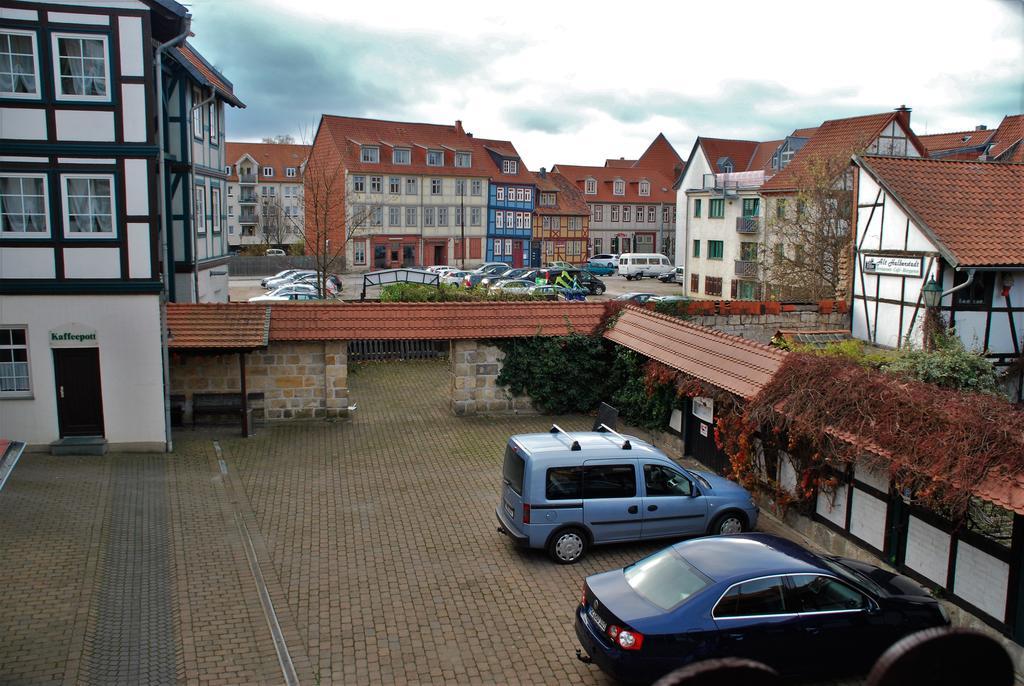 Hotel Abtshof Halberstadt Eksteriør bilde