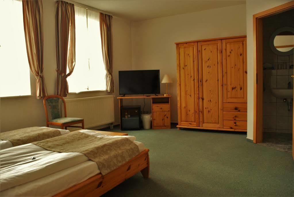 Hotel Abtshof Halberstadt Eksteriør bilde