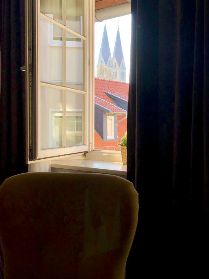 Hotel Abtshof Halberstadt Eksteriør bilde