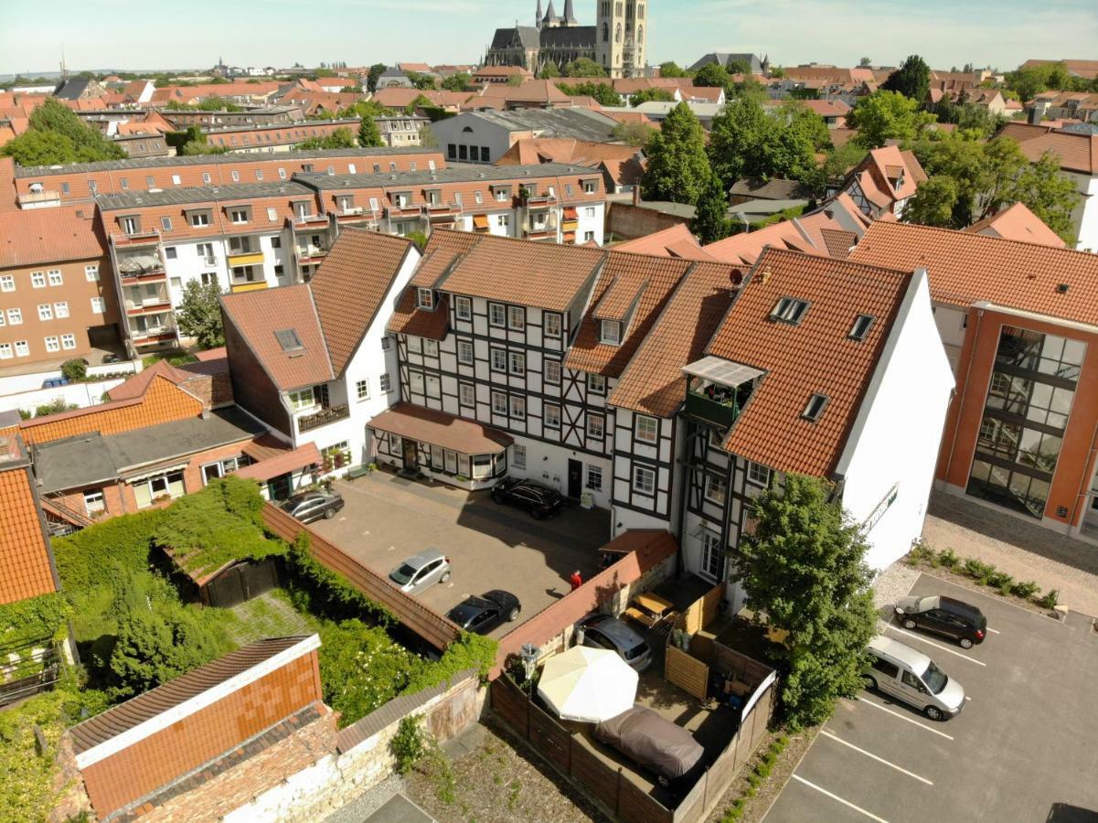 Hotel Abtshof Halberstadt Eksteriør bilde