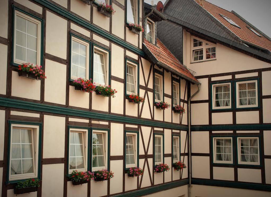 Hotel Abtshof Halberstadt Eksteriør bilde